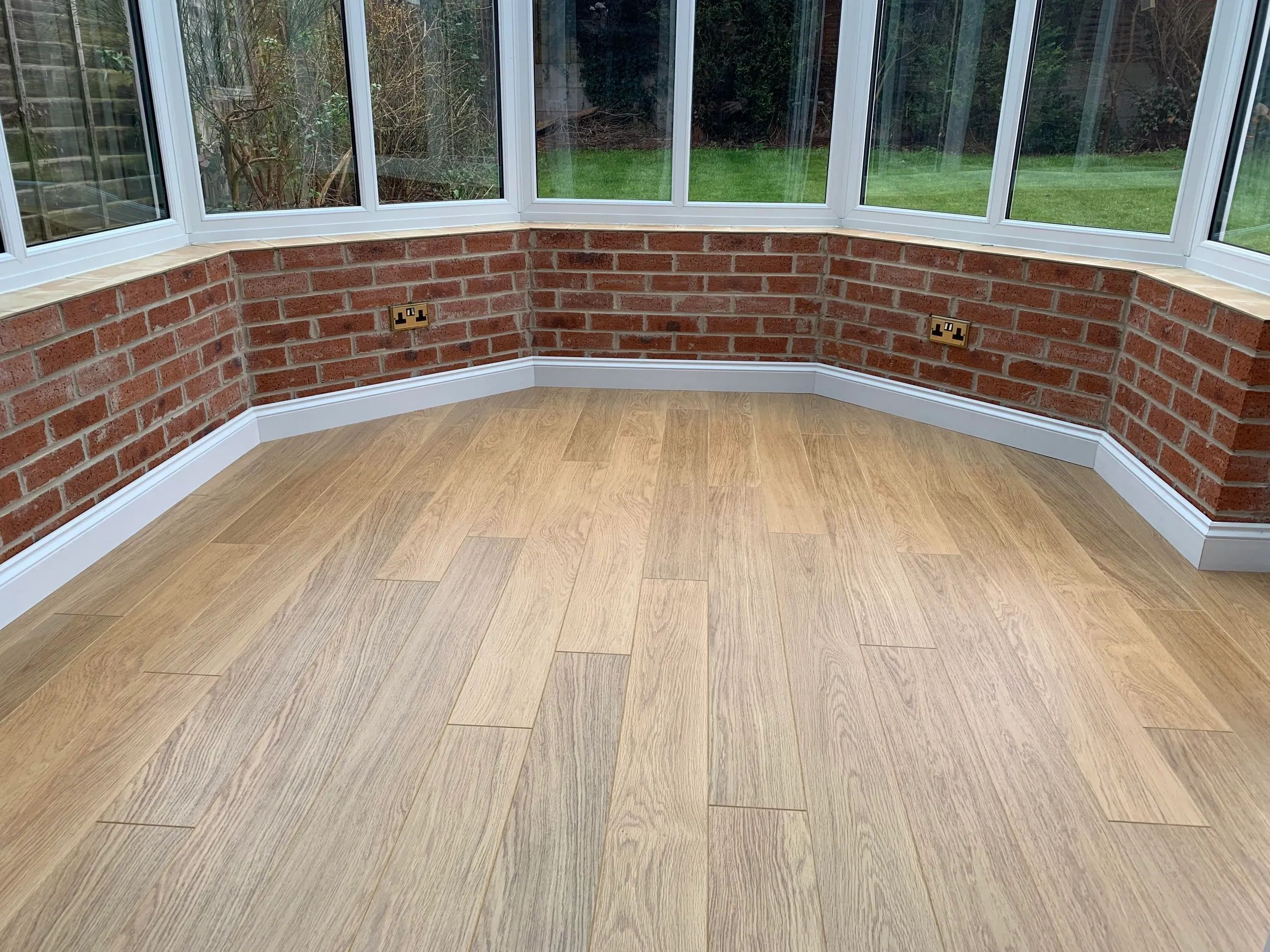 wood flooring installation